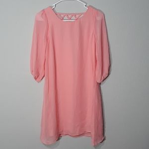 soulmates blossom pink dress .